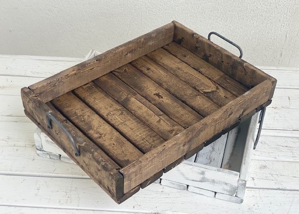 Large Wood Tray - Click Image to Close